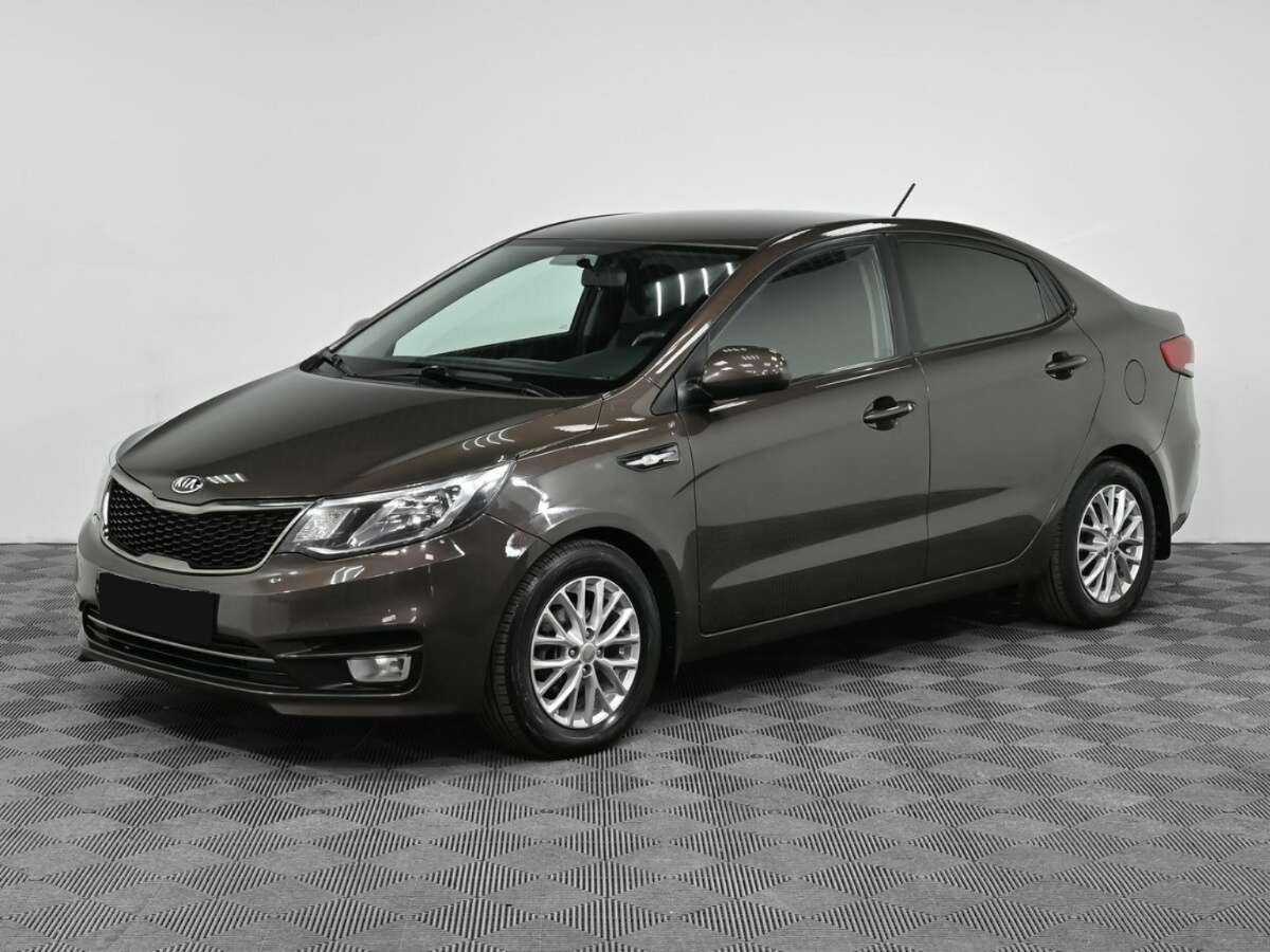Купить Kia Rio с пробегом. Фото: #0