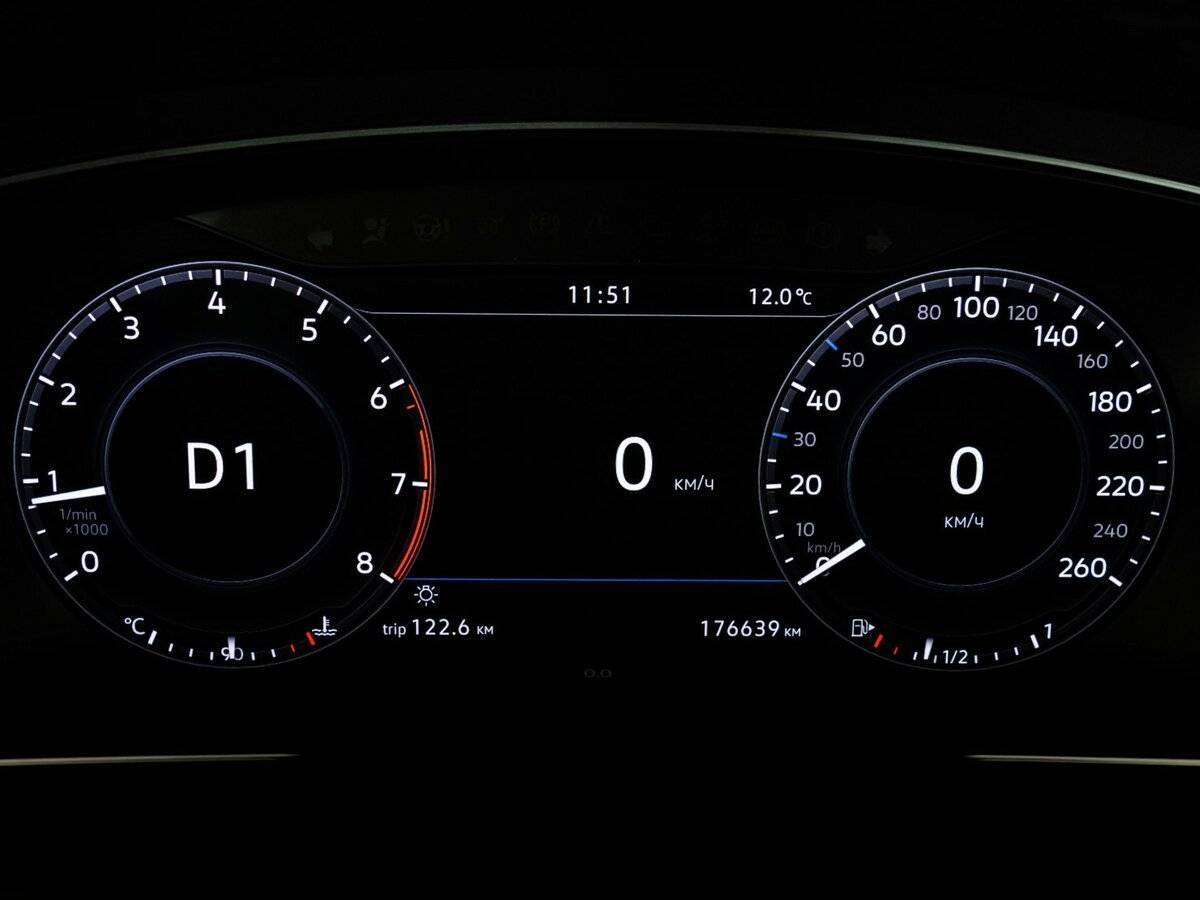 Купить Volkswagen Tiguan с пробегом. Фото: #20