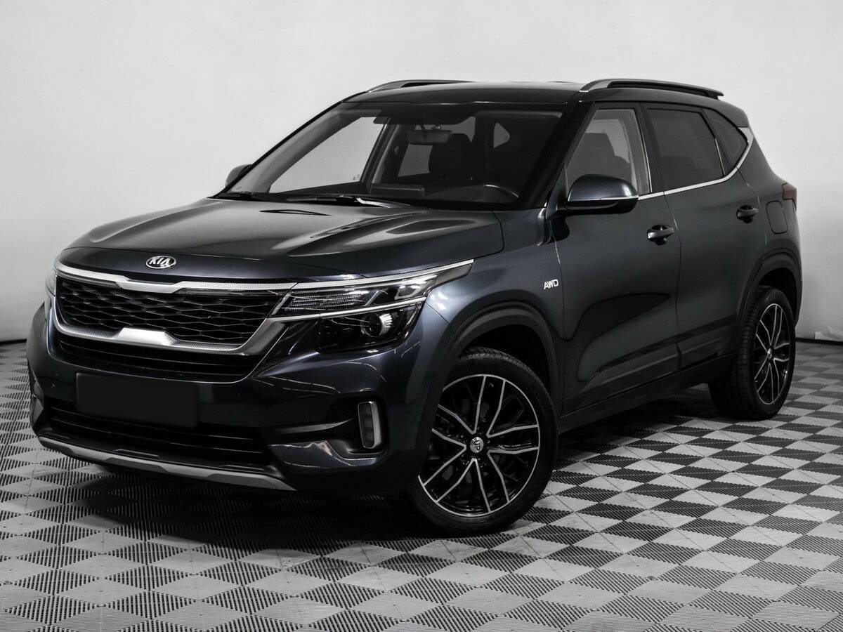 Купить Kia Seltos с пробегом. Фото: #0