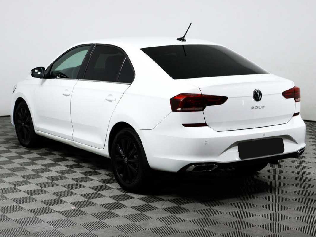 Купить Volkswagen Polo с пробегом. Фото: #6