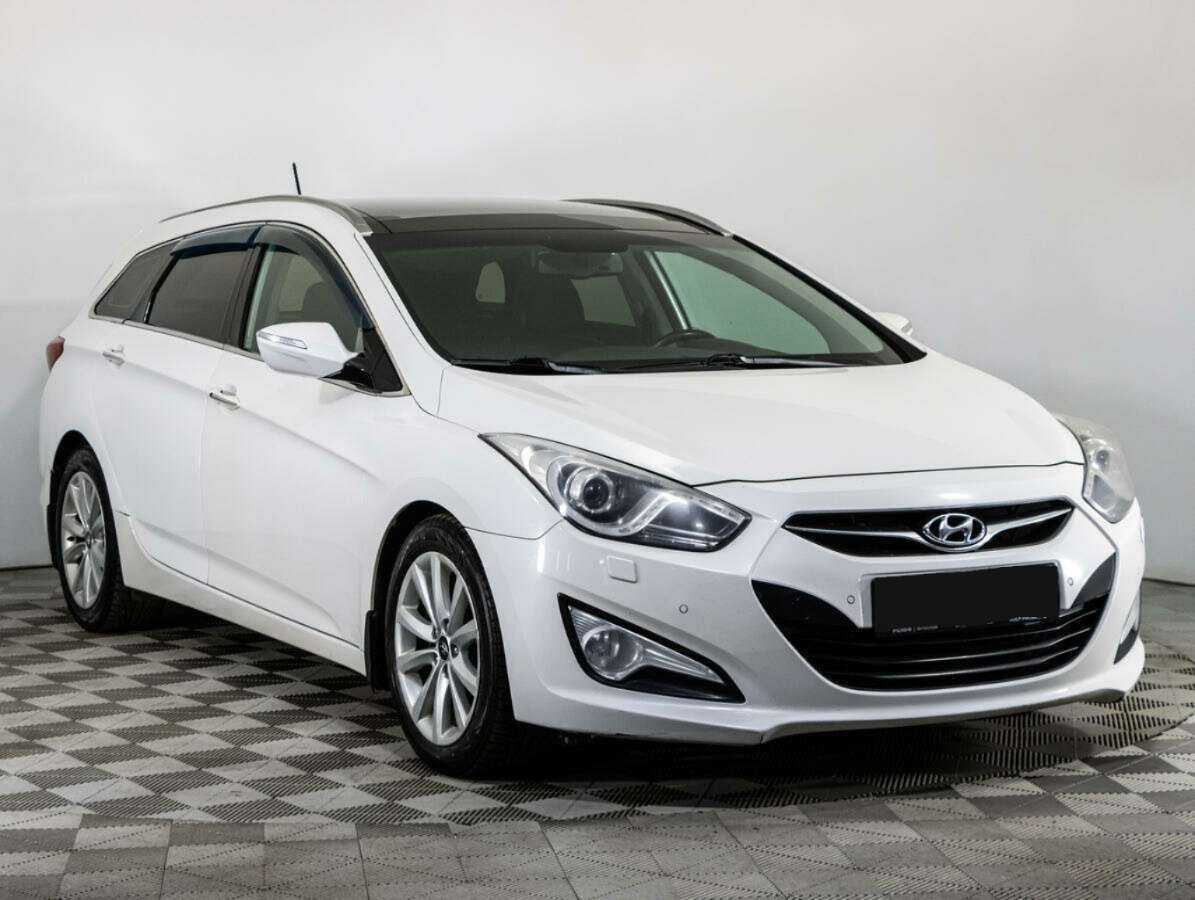 Купить Hyundai i40 с пробегом. Фото: #2