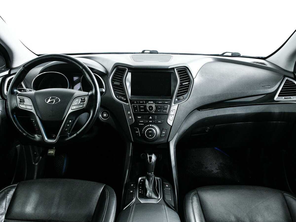 Купить Hyundai Santa Fe с пробегом. Фото: #10