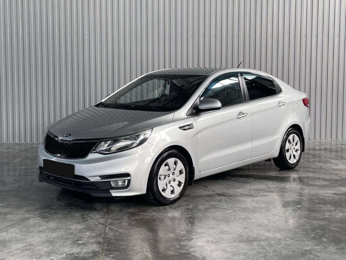 Купить Kia Rio с пробегом. Фото: #0