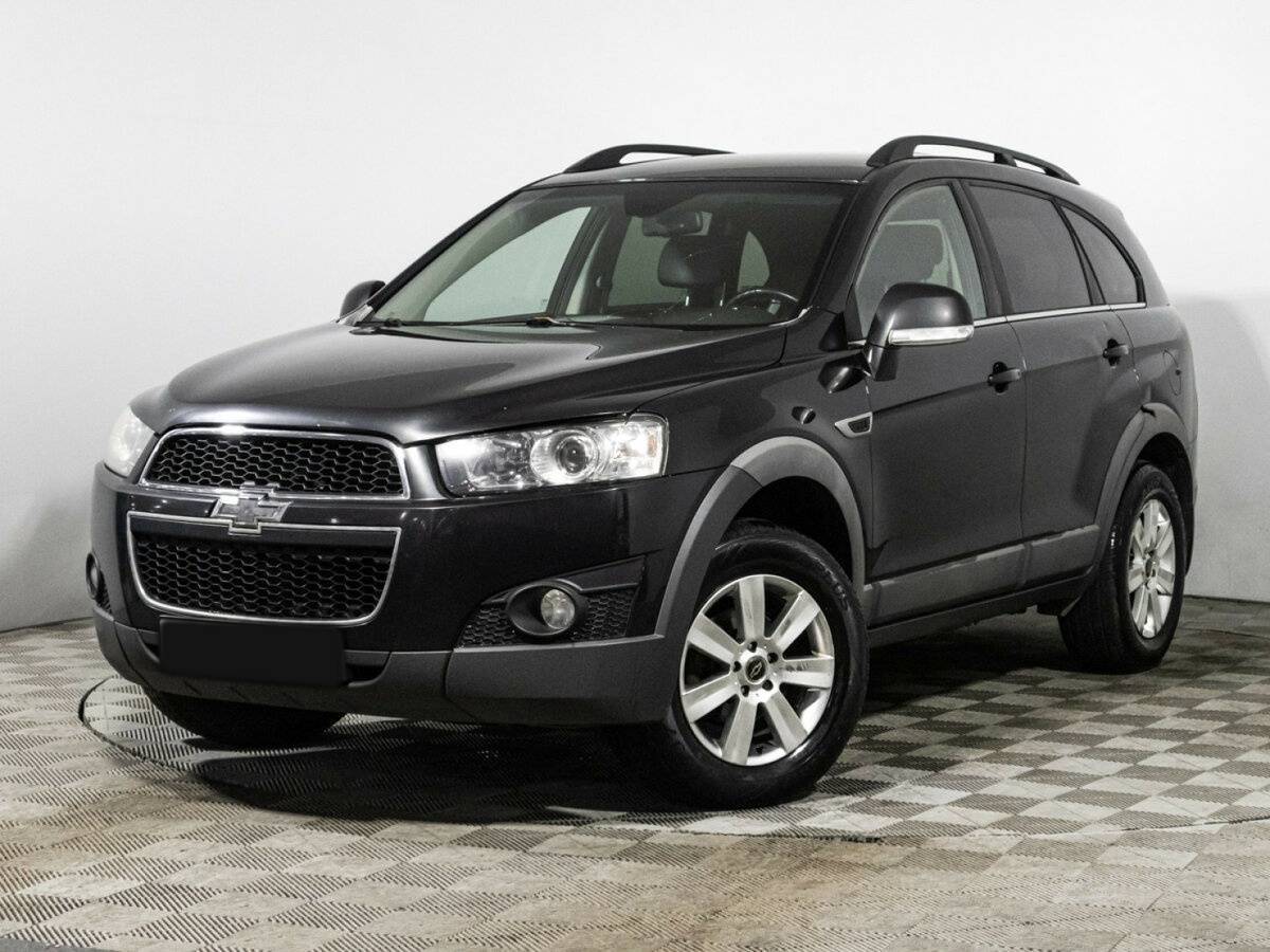 Купить Chevrolet Captiva с пробегом. Посмотреть фото