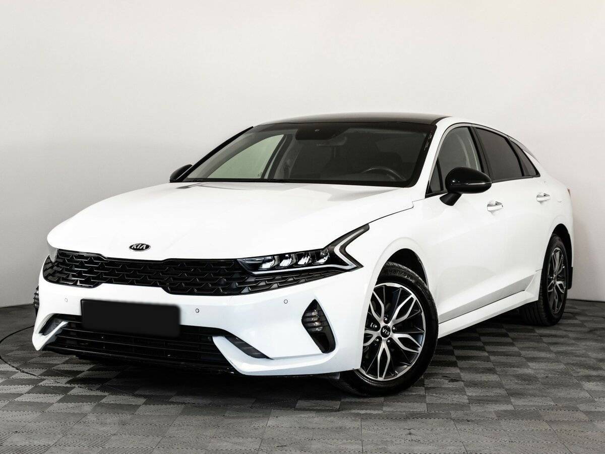 Купить Kia K5 с пробегом. Посмотреть фото