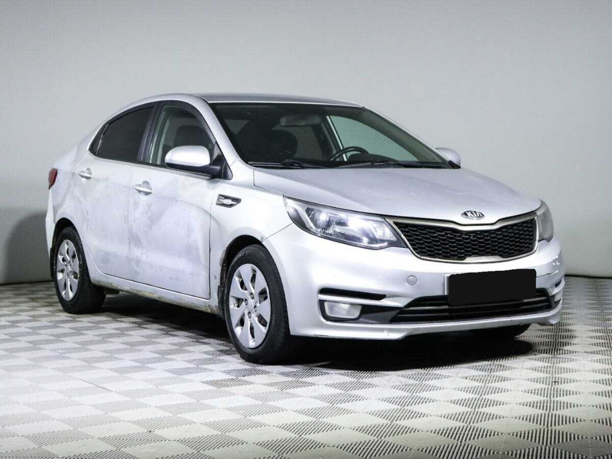 Купить Kia Rio с пробегом. Фото: #2