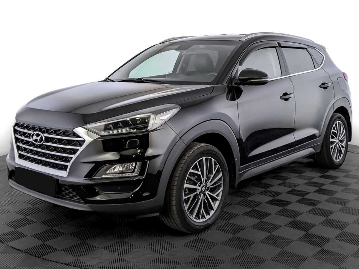 Купить Hyundai Tucson с пробегом. Посмотреть фото