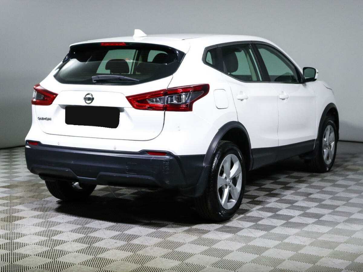Купить Nissan Qashqai с пробегом. Фото: #3