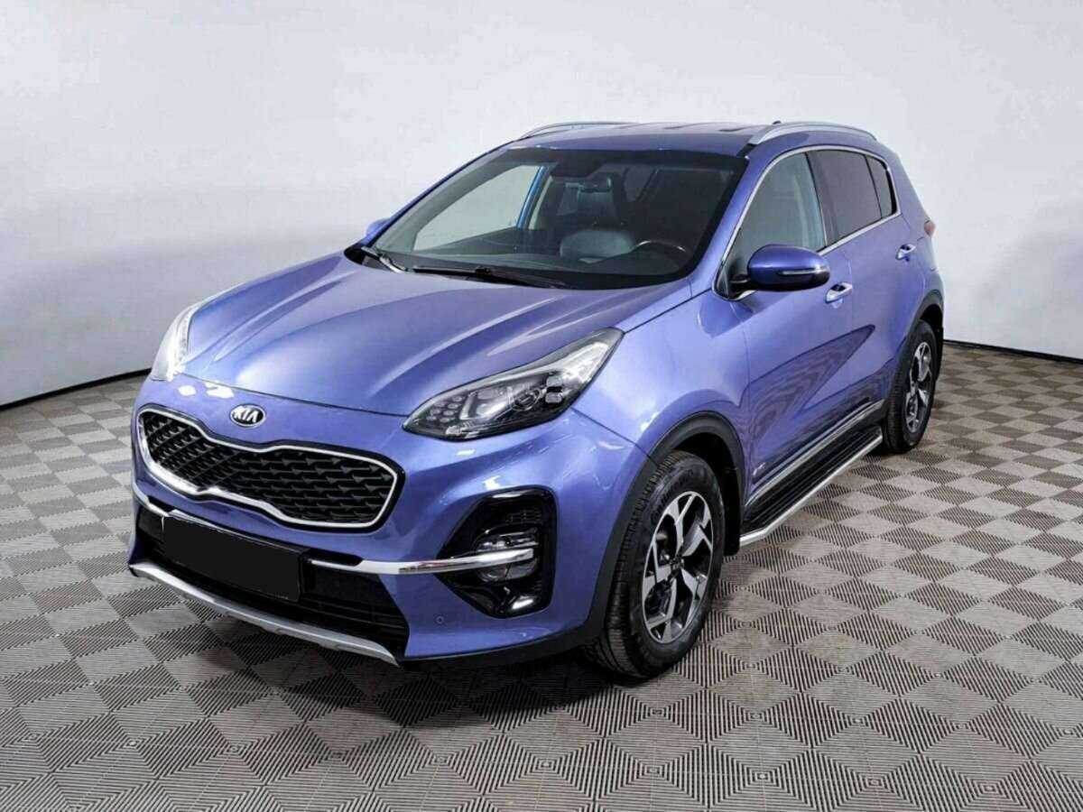 Купить Kia Sportage с пробегом. Фото: #0