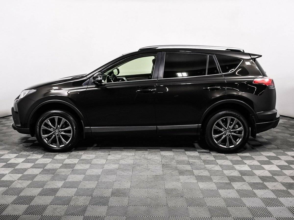Купить Toyota RAV4 с пробегом. Фото: #7