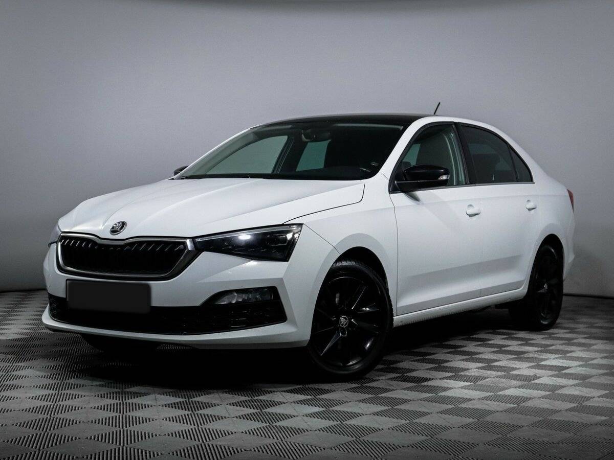 Купить Skoda Rapid с пробегом. Фото: #0