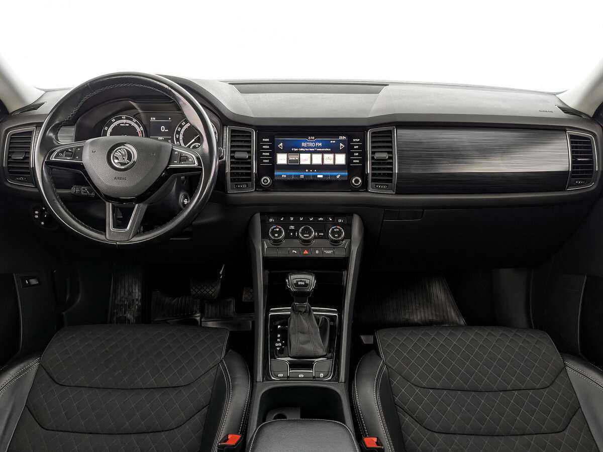 Купить Skoda Kodiaq с пробегом. Фото: #9