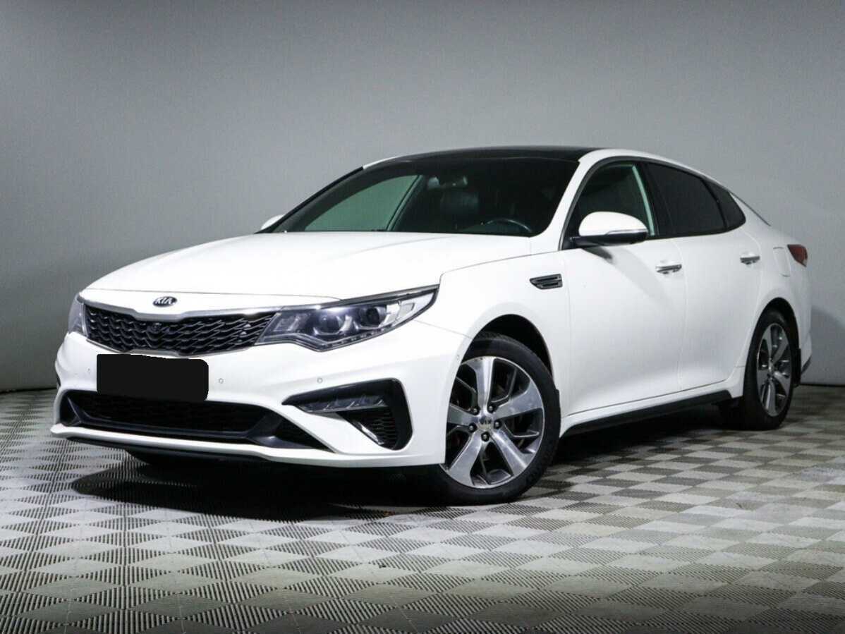 Купить Kia Optima с пробегом. Посмотреть фото
