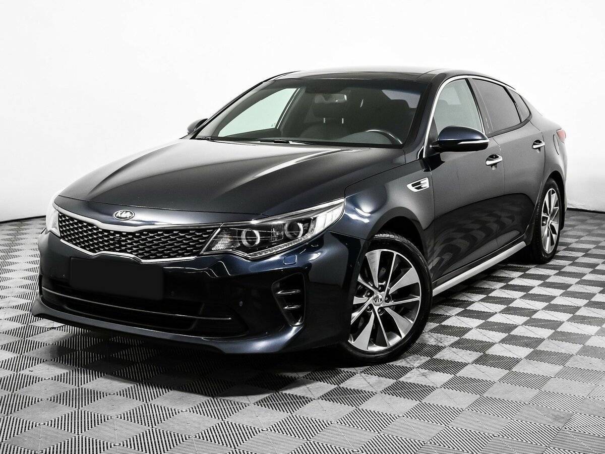 Купить Kia Optima с пробегом. Посмотреть фото
