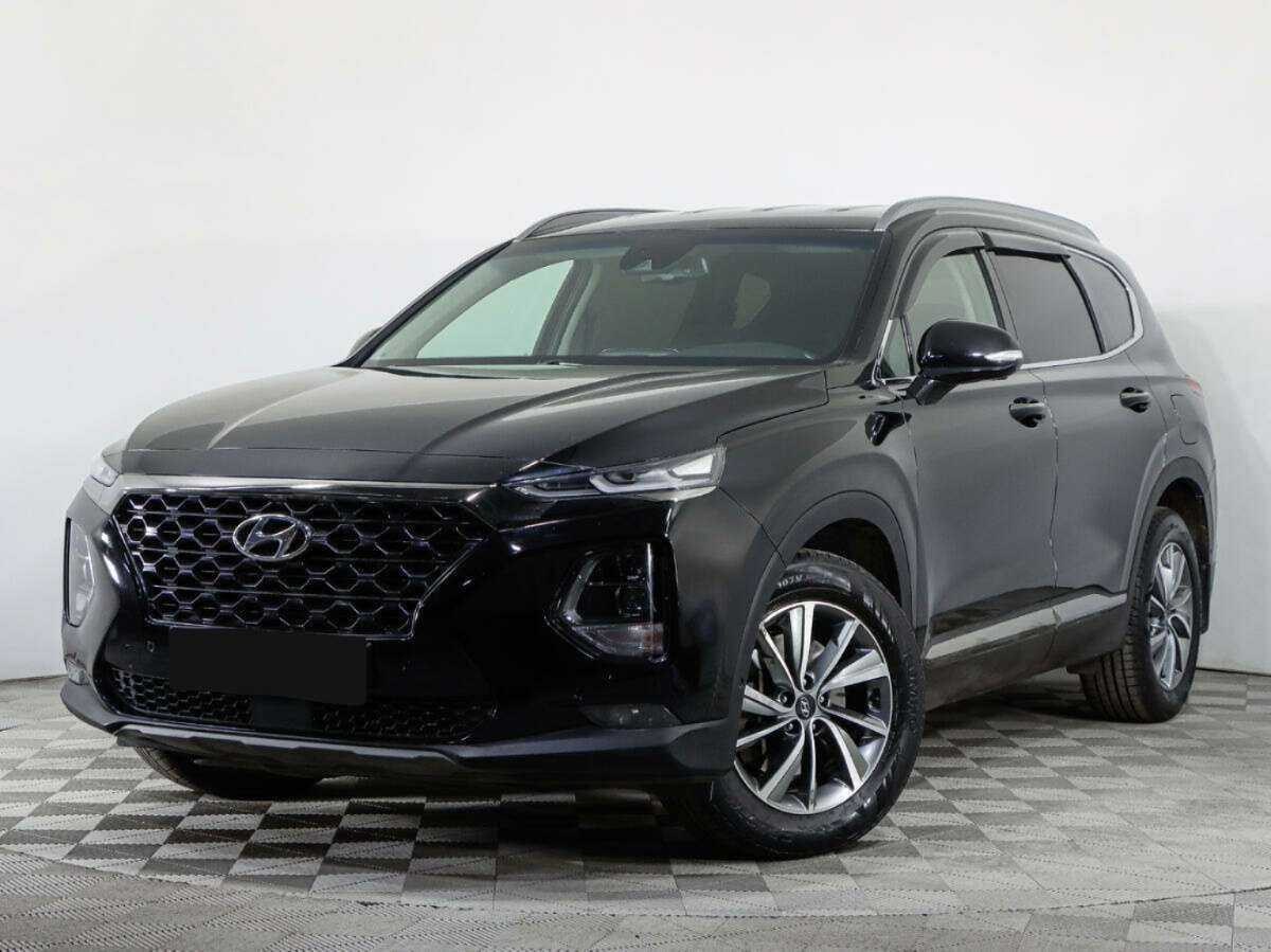 Купить Hyundai Santa Fe с пробегом. Фото: #0