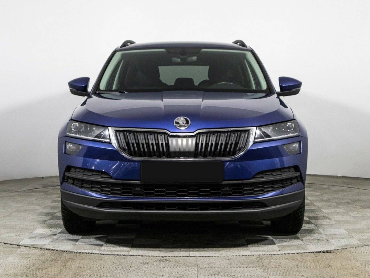 Купить Skoda Karoq с пробегом. Фото: #1