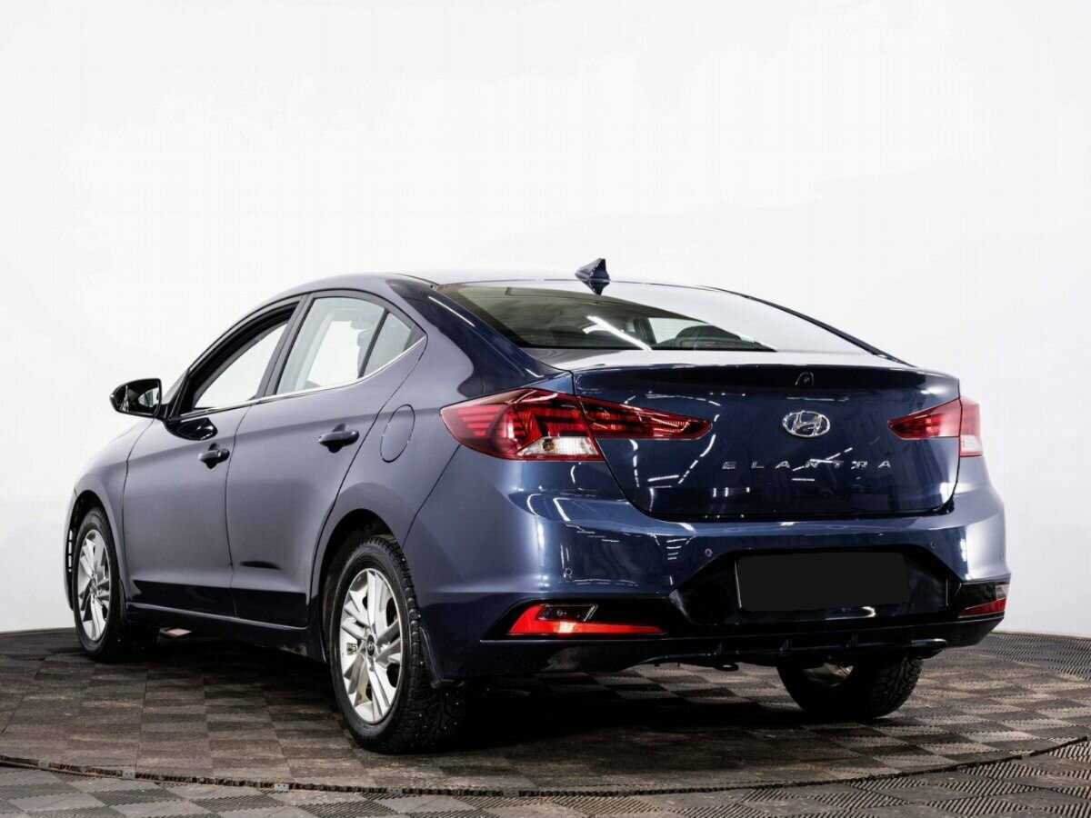 Купить Hyundai Elantra с пробегом. Фото: #3