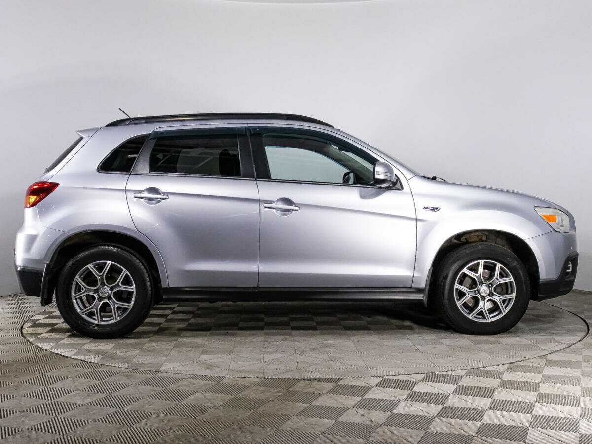Купить Mitsubishi ASX с пробегом. Фото: #3