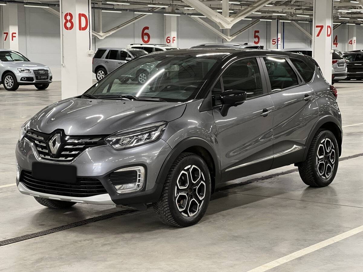 Купить Renault Kaptur с пробегом. Фото: #0