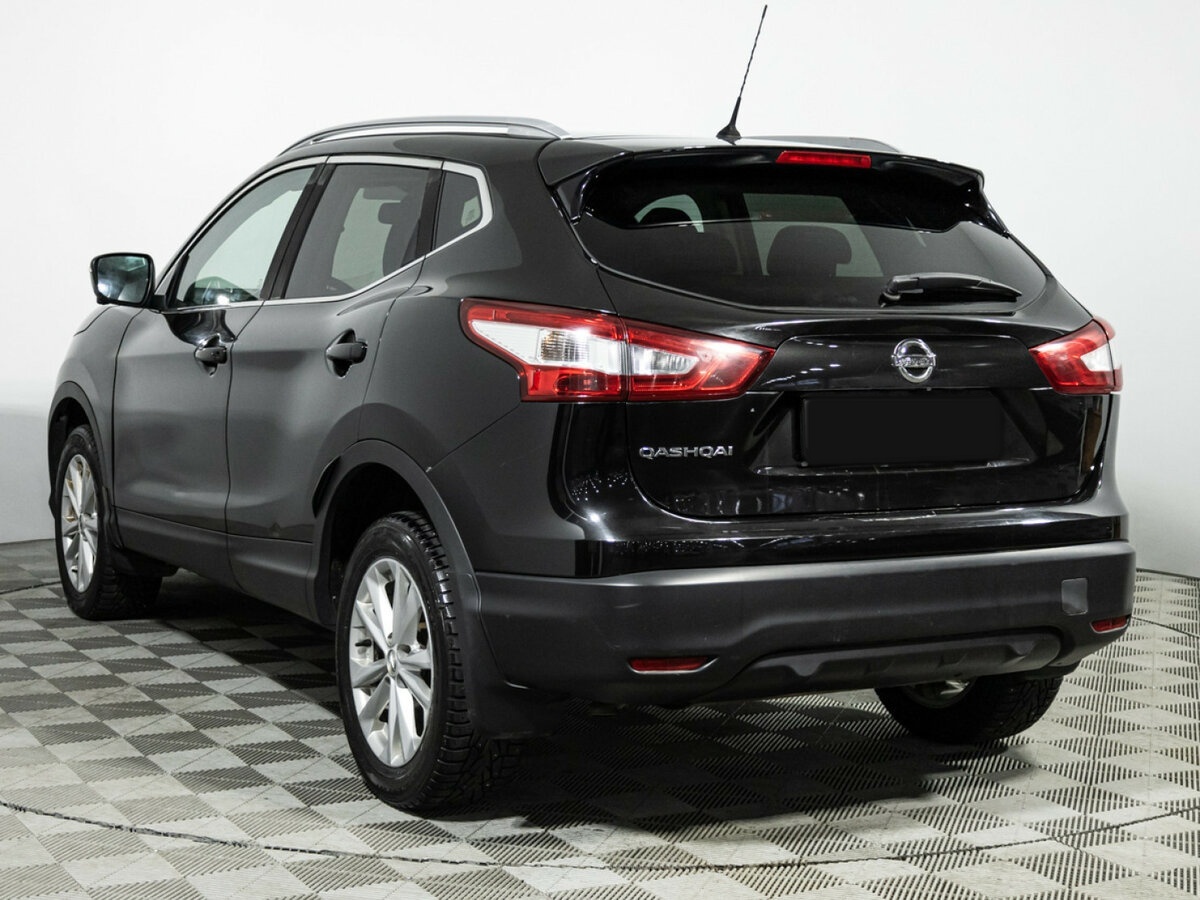 Купить Nissan Qashqai с пробегом. Фото: #6