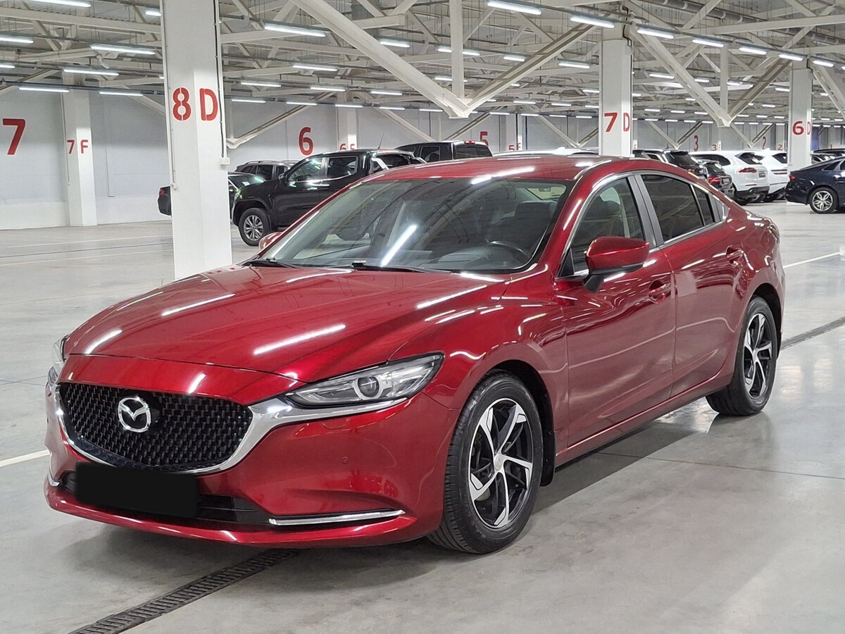 Купить Mazda 6 с пробегом. Фото: #0