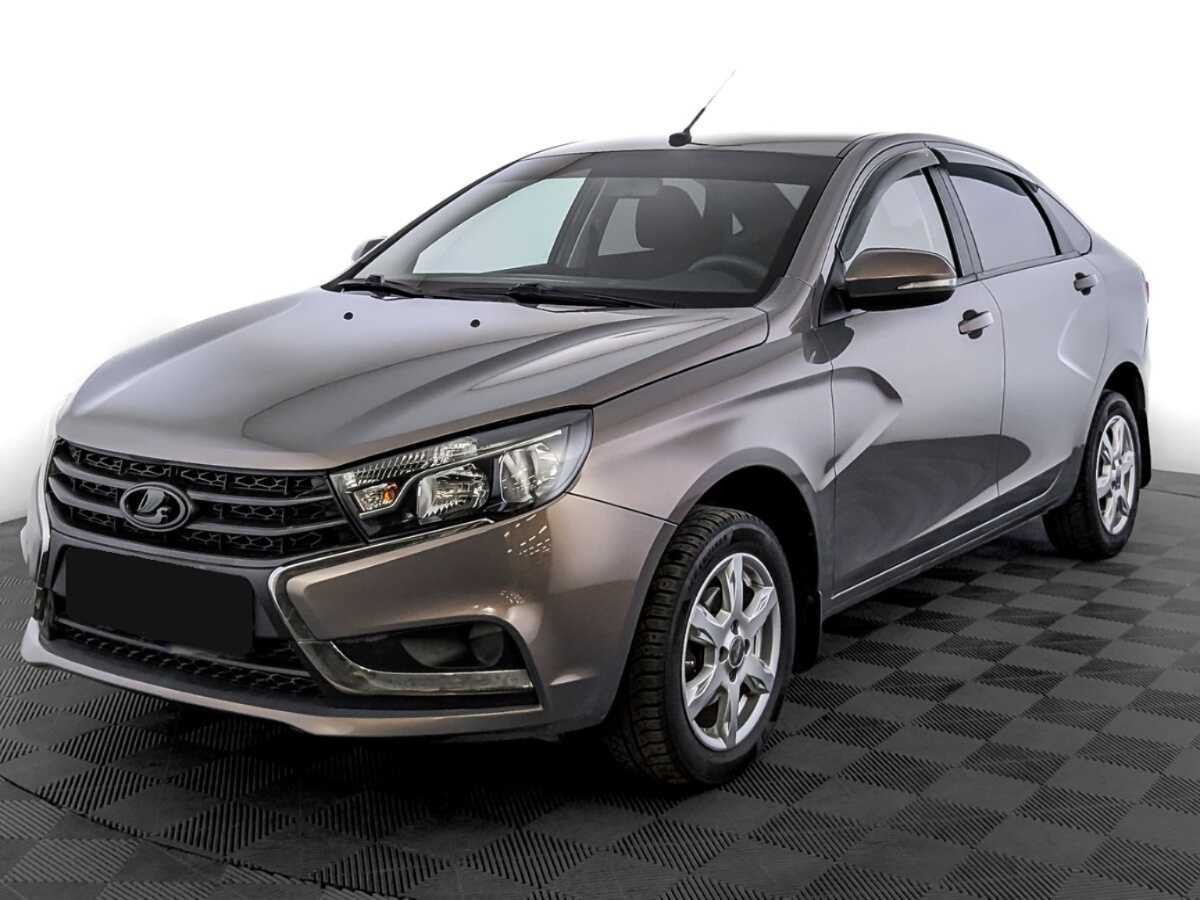 Купить Lada (ВАЗ) Vesta с пробегом. Фото: #0
