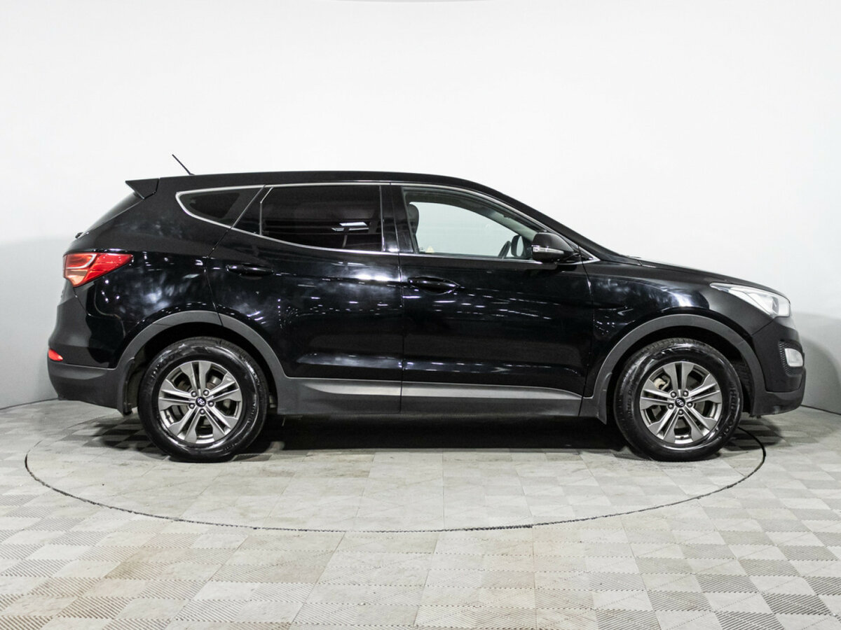 Купить Hyundai Santa Fe с пробегом. Фото: #3