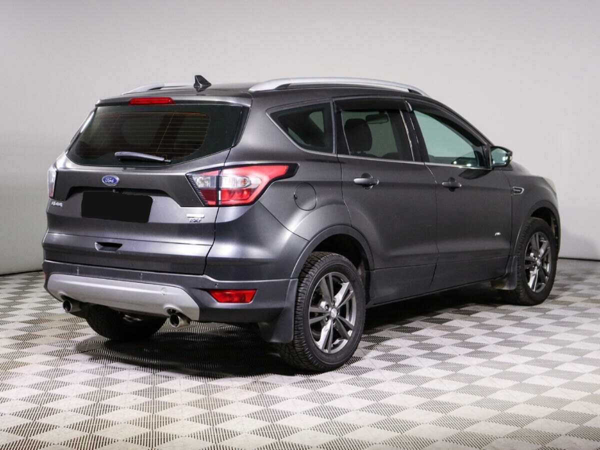 Купить Ford Kuga с пробегом. Фото: #3