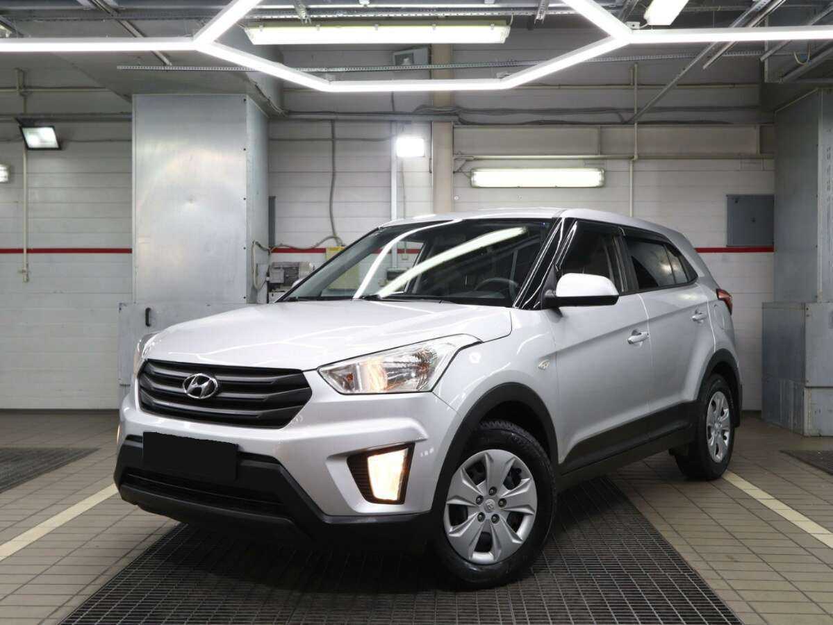 Купить Hyundai Creta с пробегом. Фото: #0