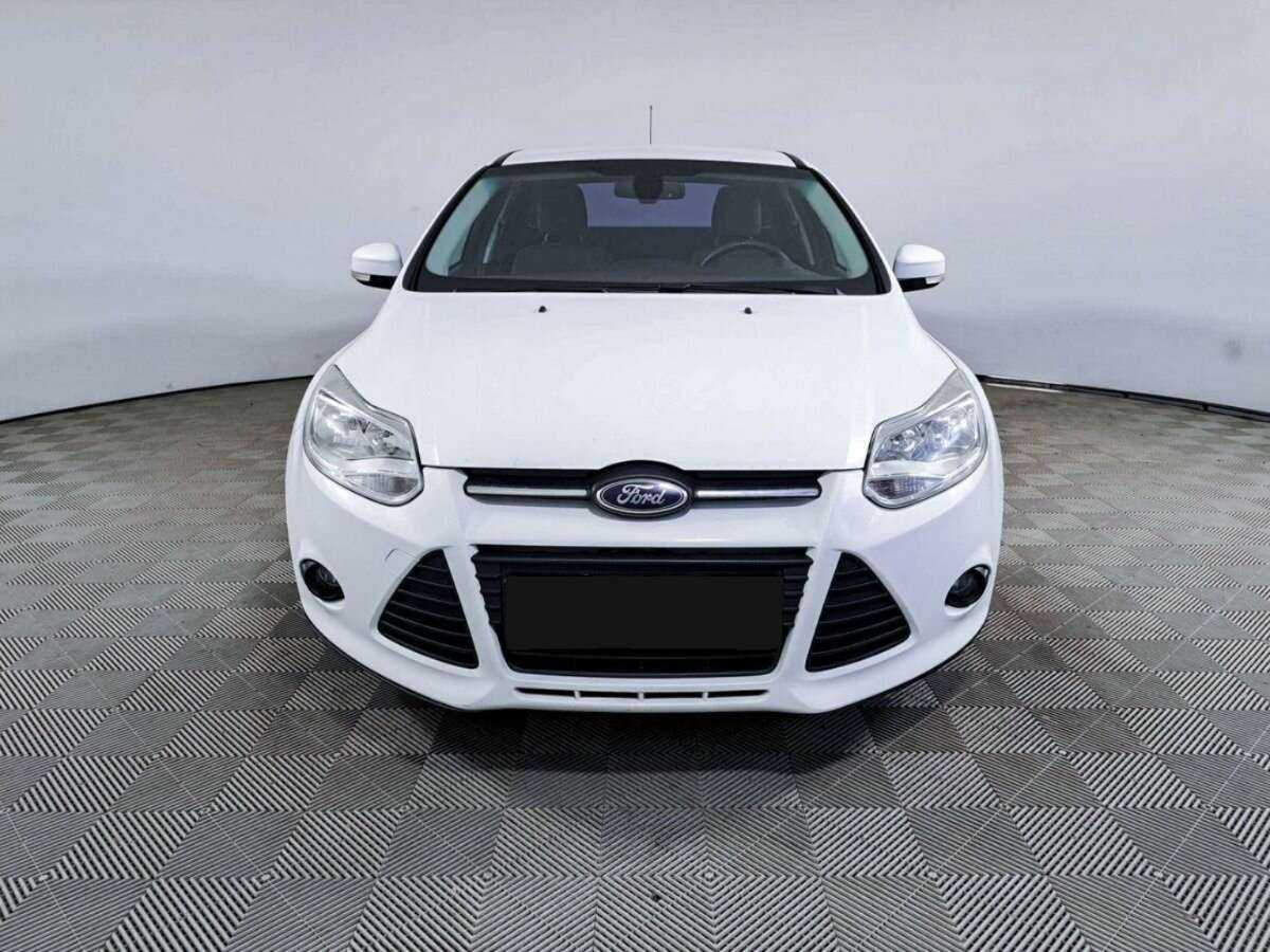 Купить Ford Focus с пробегом. Фото: #1