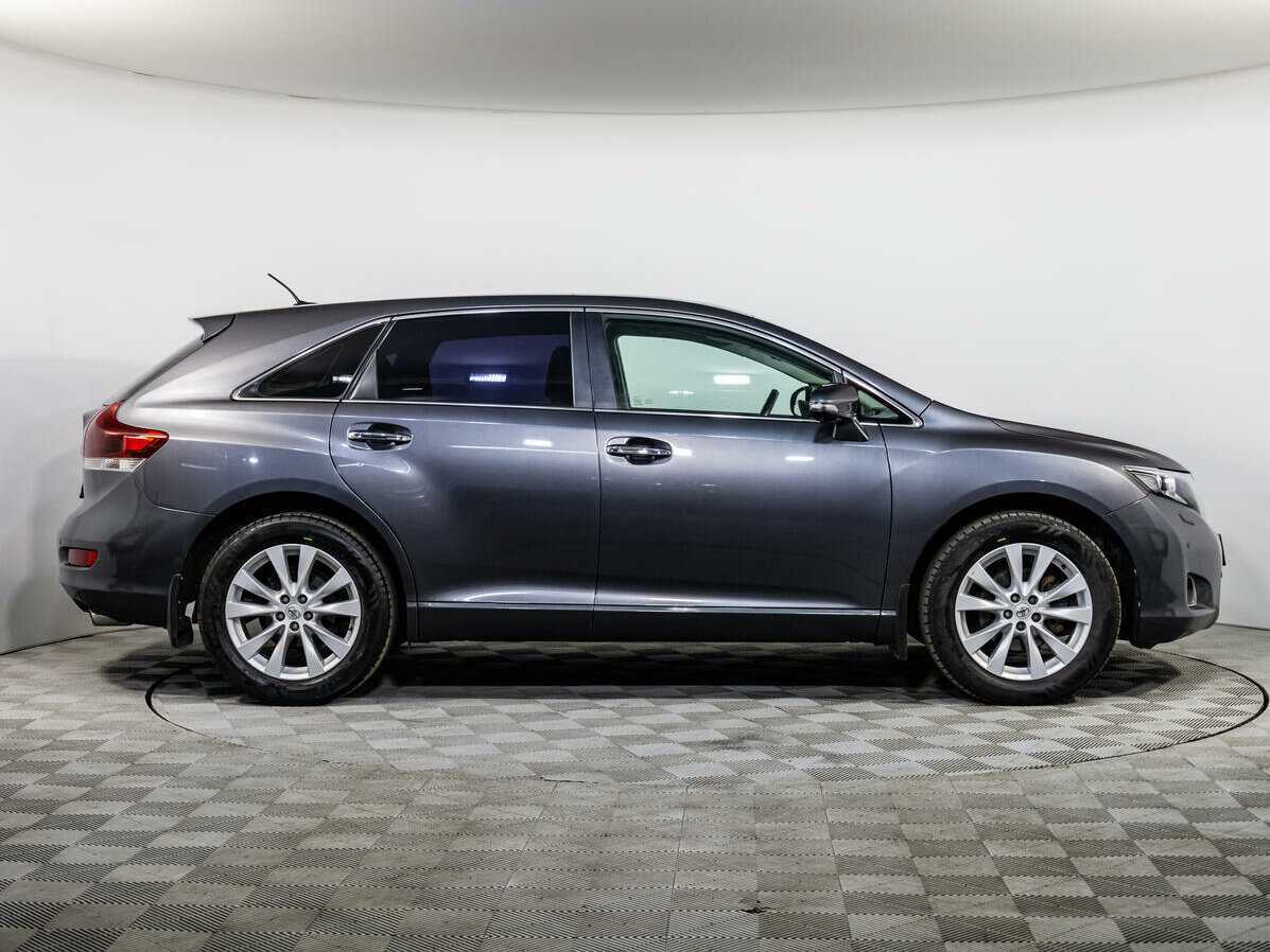 Купить Toyota Venza с пробегом. Фото: #2