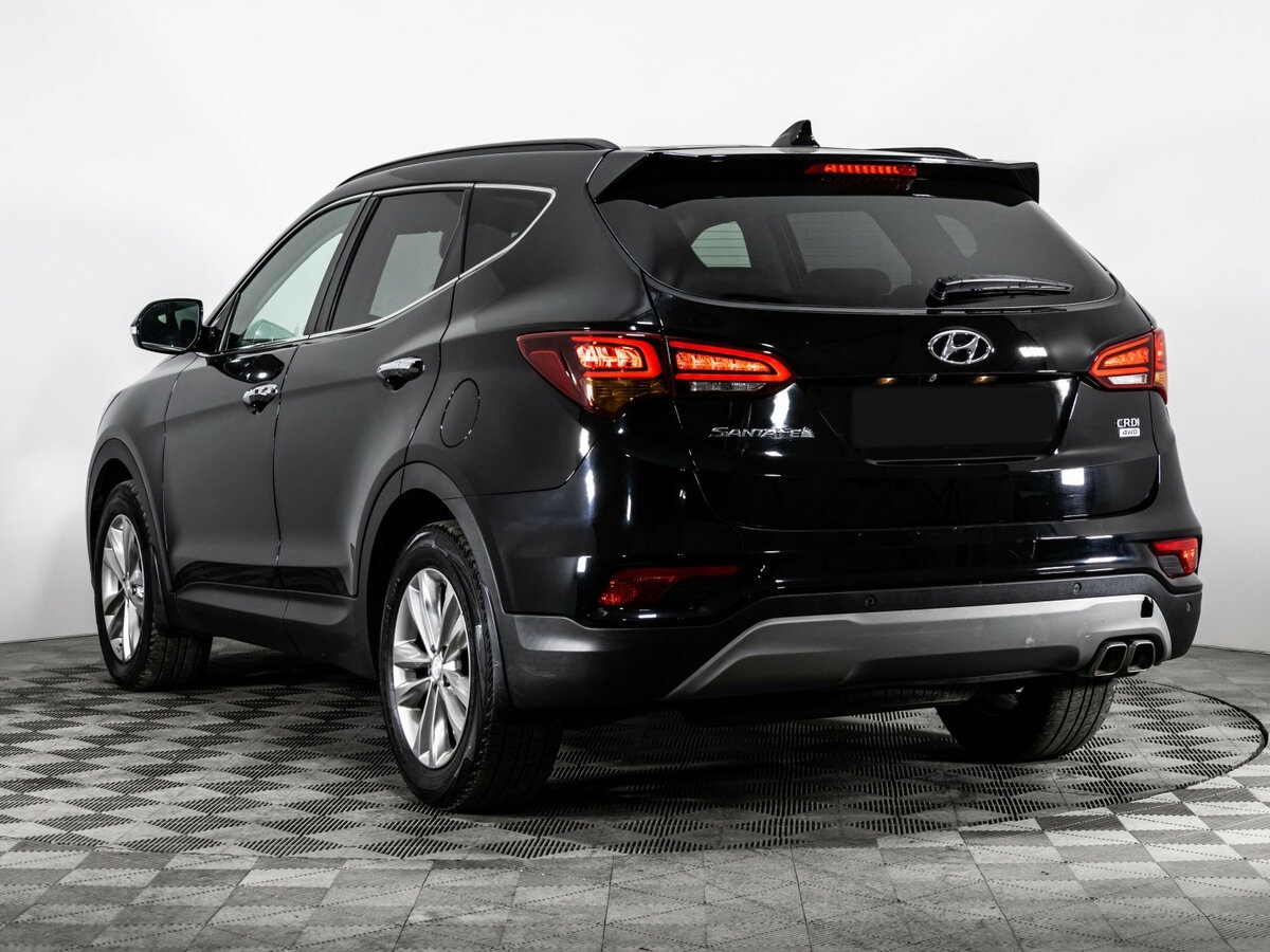 Купить Hyundai Santa Fe с пробегом. Фото: #5