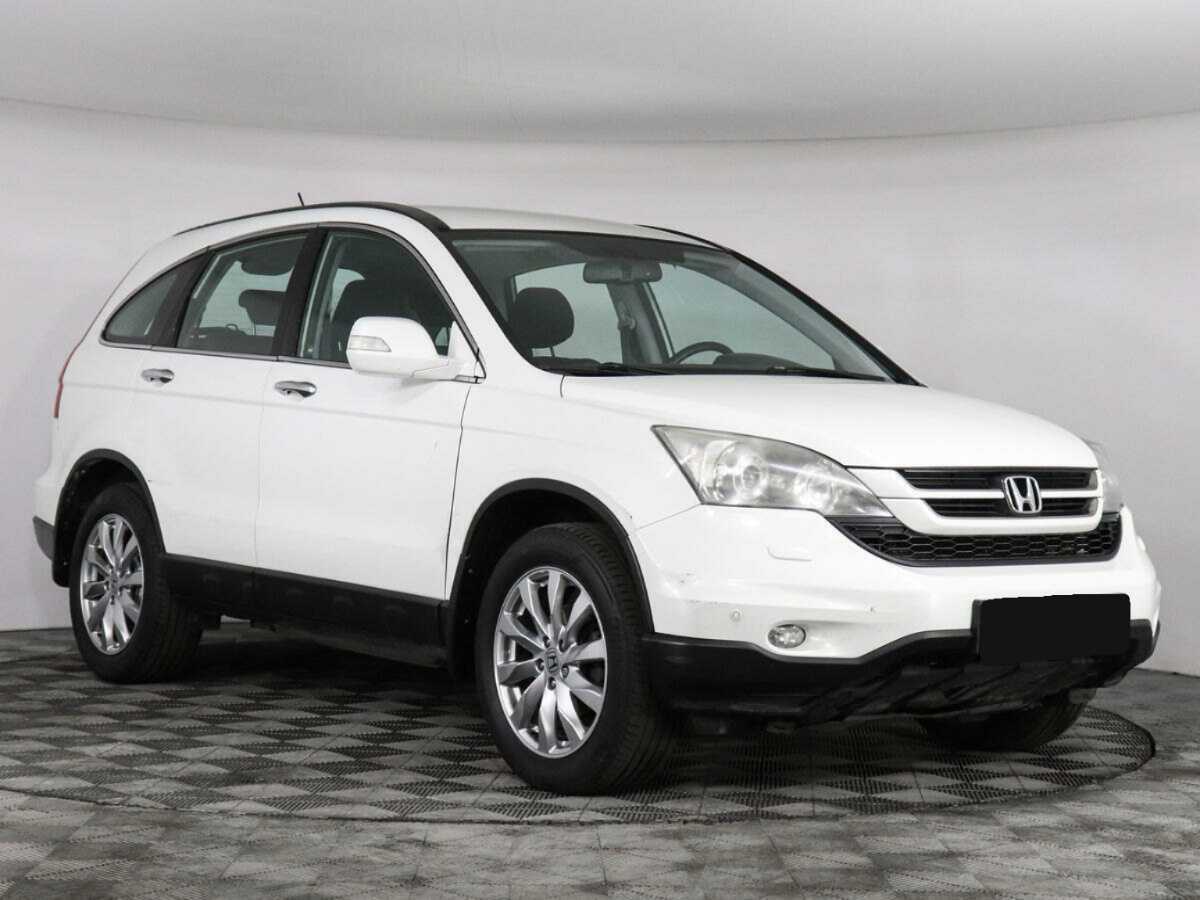 Купить Honda CR-V с пробегом. Фото: #1