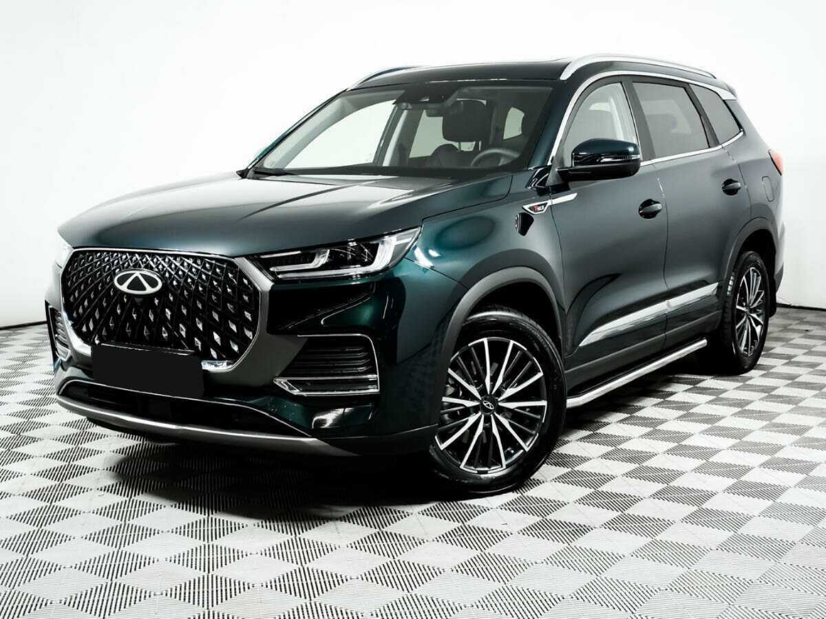 Купить Chery Tiggo 8 Pro Max с пробегом. Фото: #0