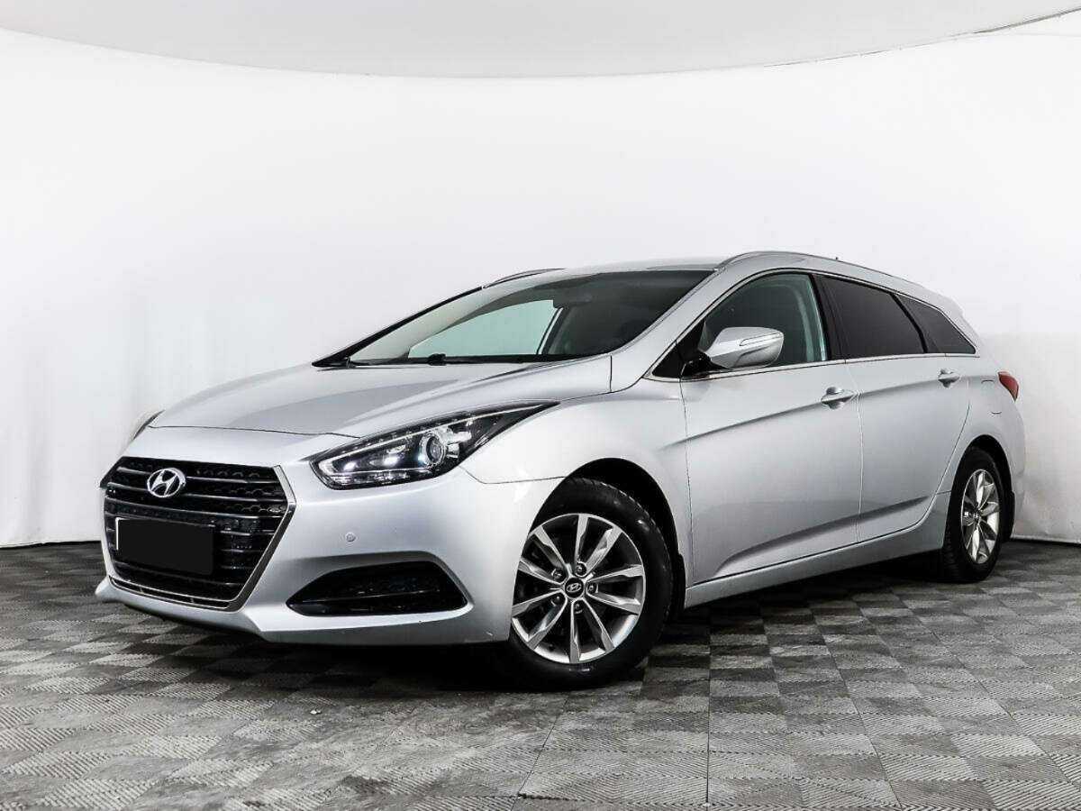 Купить Hyundai i40 с пробегом. Фото: #0