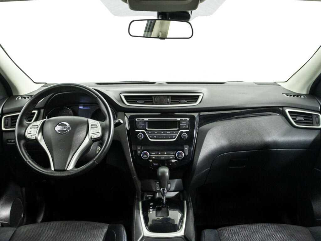 Купить Nissan Qashqai с пробегом. Фото: #12
