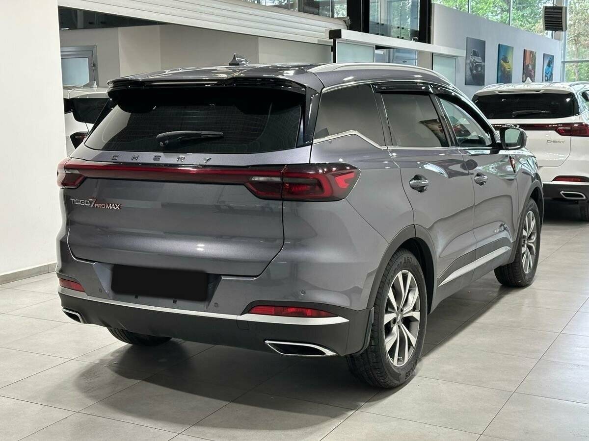 Купить Chery Tiggo 7 Pro Max с пробегом. Фото: #3