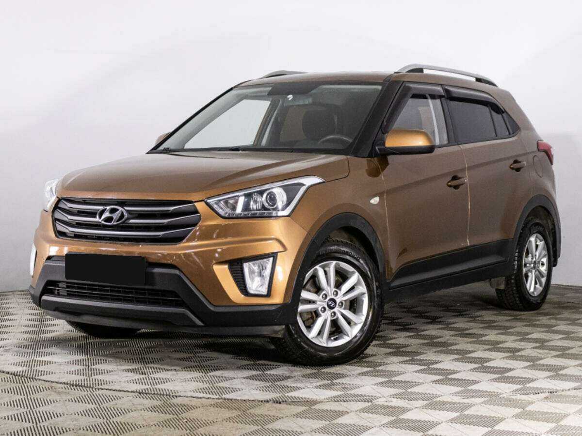 Купить Hyundai Creta с пробегом. Фото: #0
