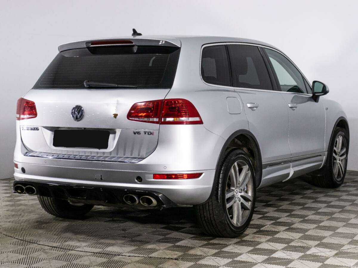 Купить Volkswagen Touareg с пробегом. Фото: #4