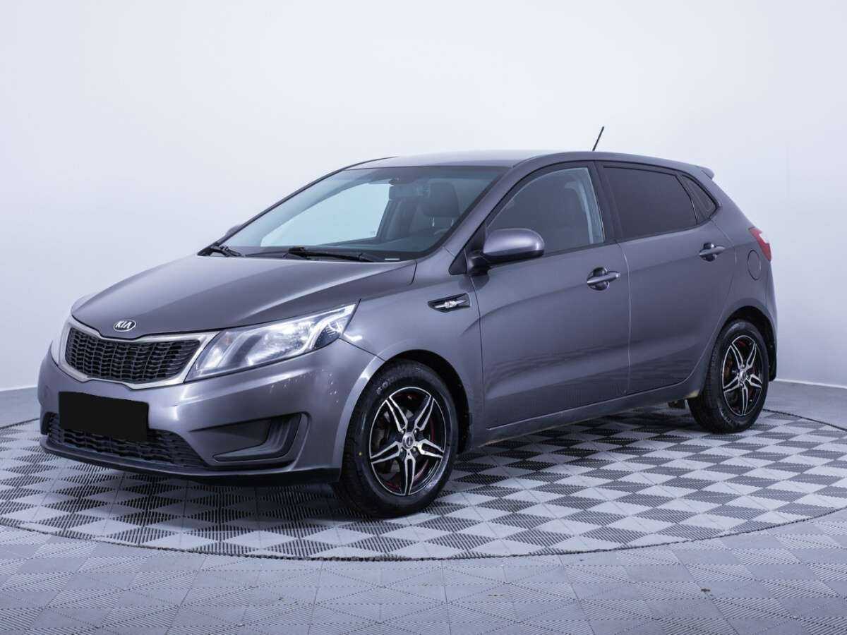 Купить Kia Rio с пробегом. Фото: #0