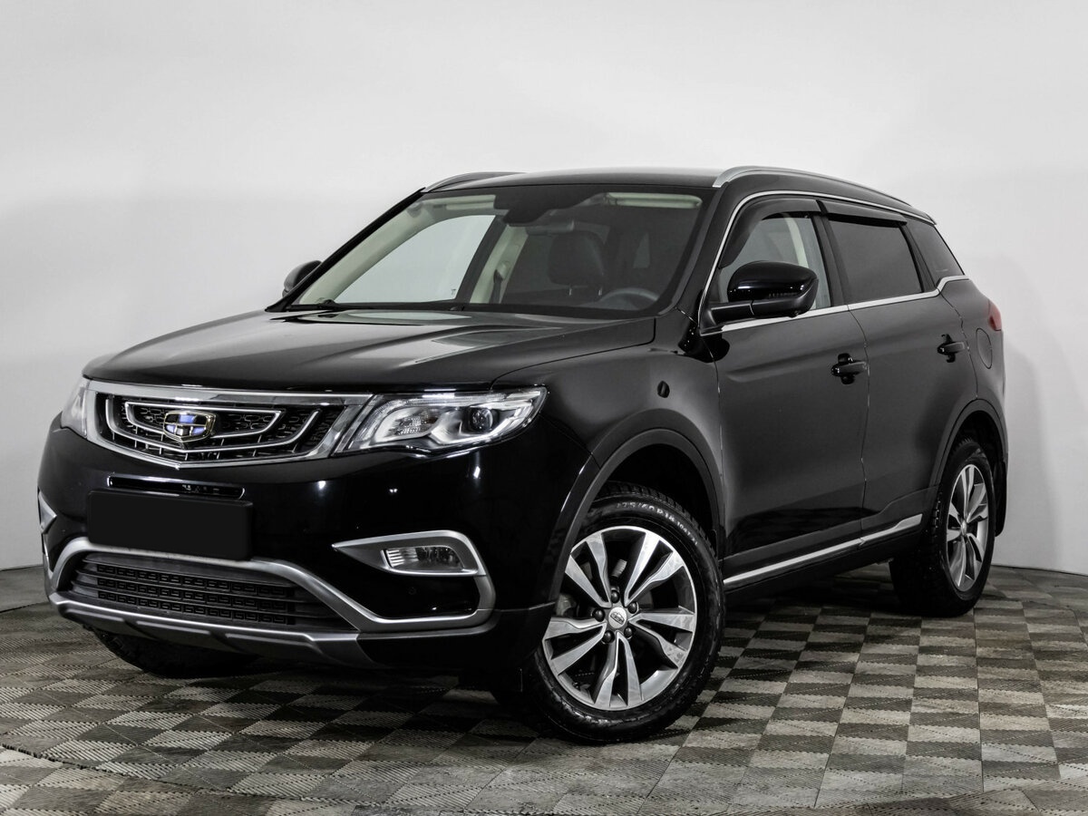 Купить Geely Atlas с пробегом. Посмотреть фото