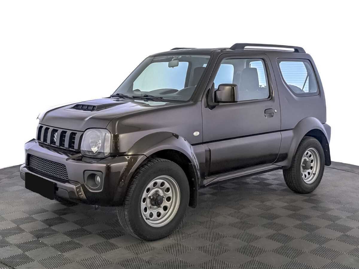 Купить Suzuki Jimny с пробегом. Фото: #0