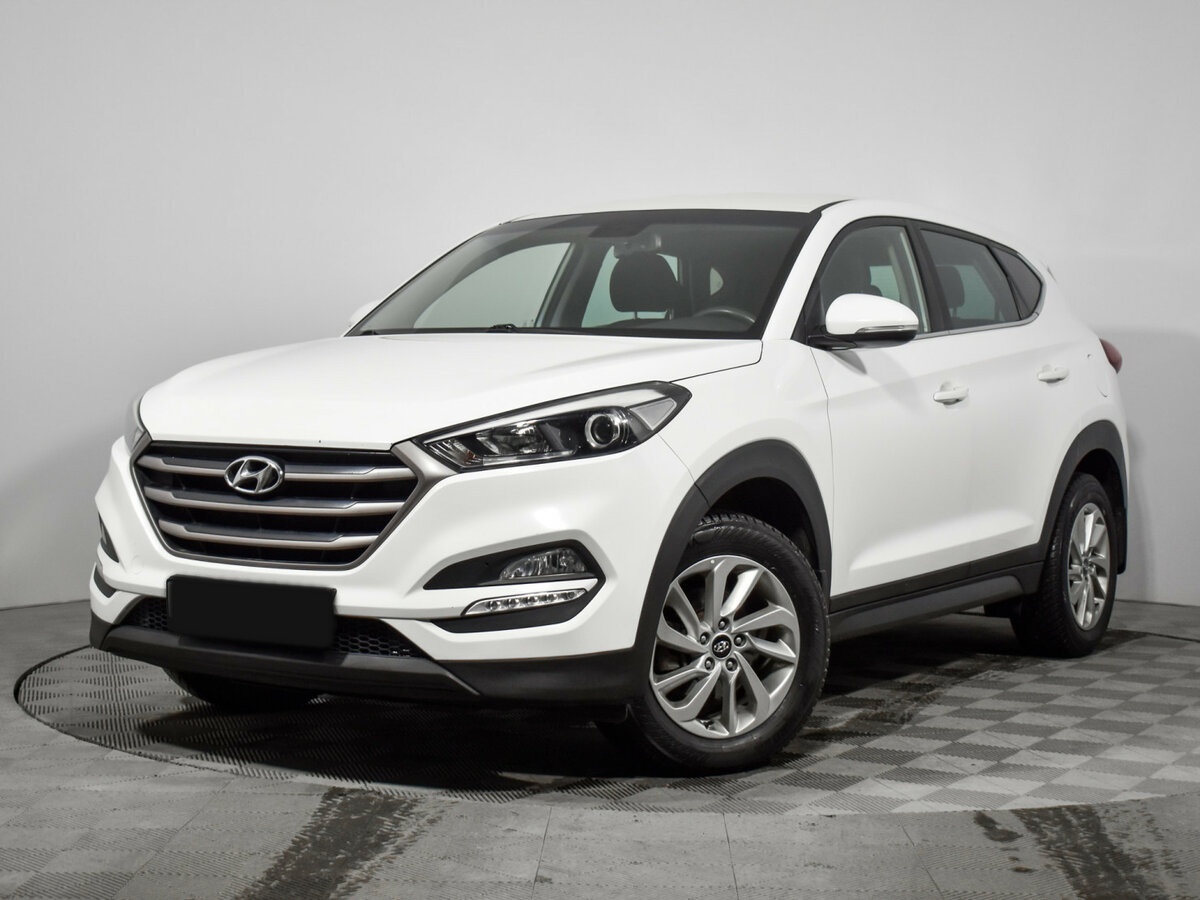 Купить Hyundai Tucson с пробегом. Посмотреть фото