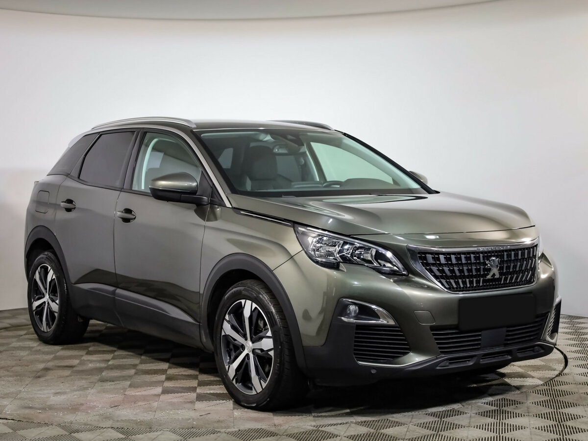 Купить Peugeot 3008 с пробегом. Фото: #2