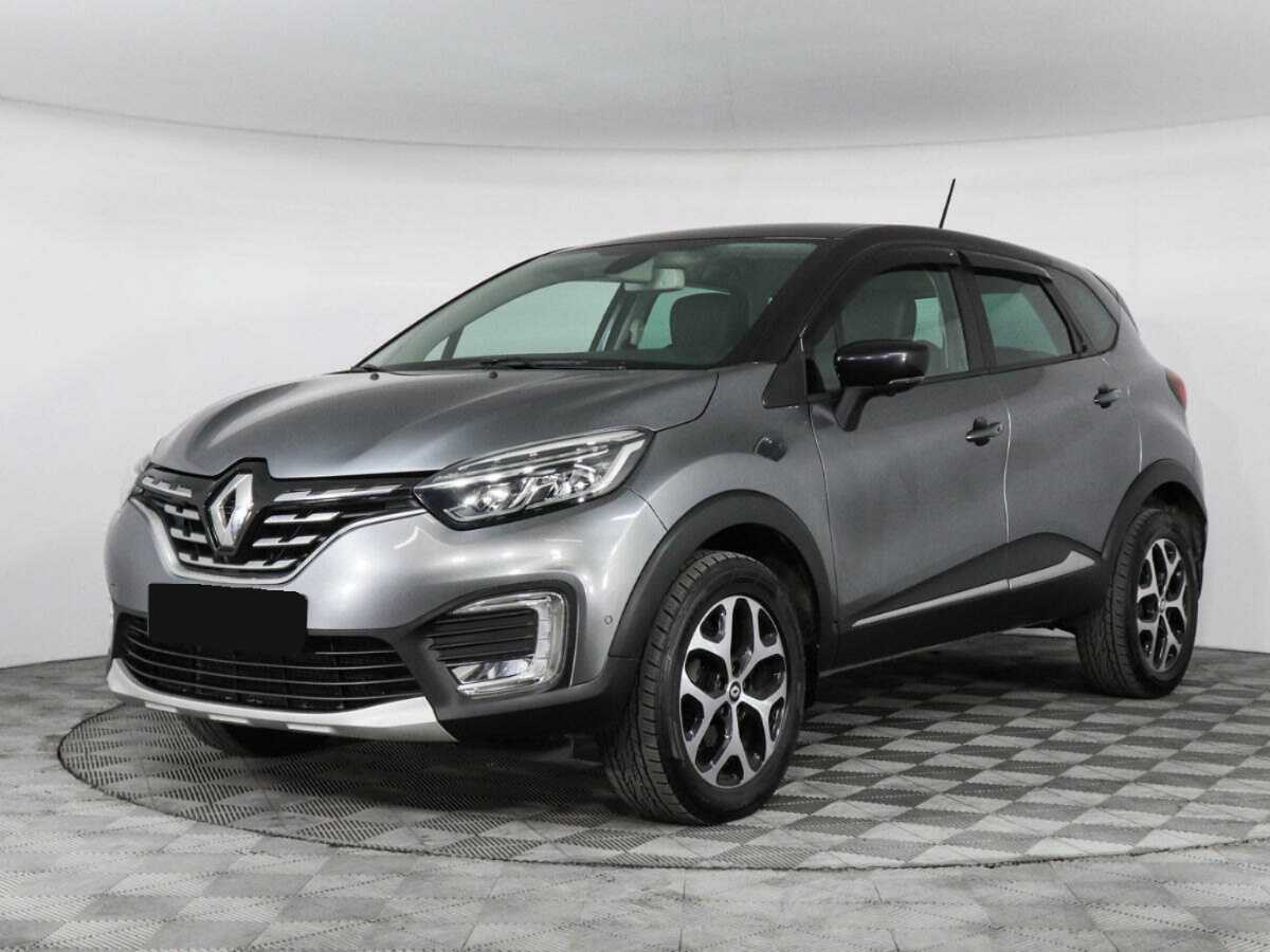 Купить Renault Kaptur с пробегом. Посмотреть фото