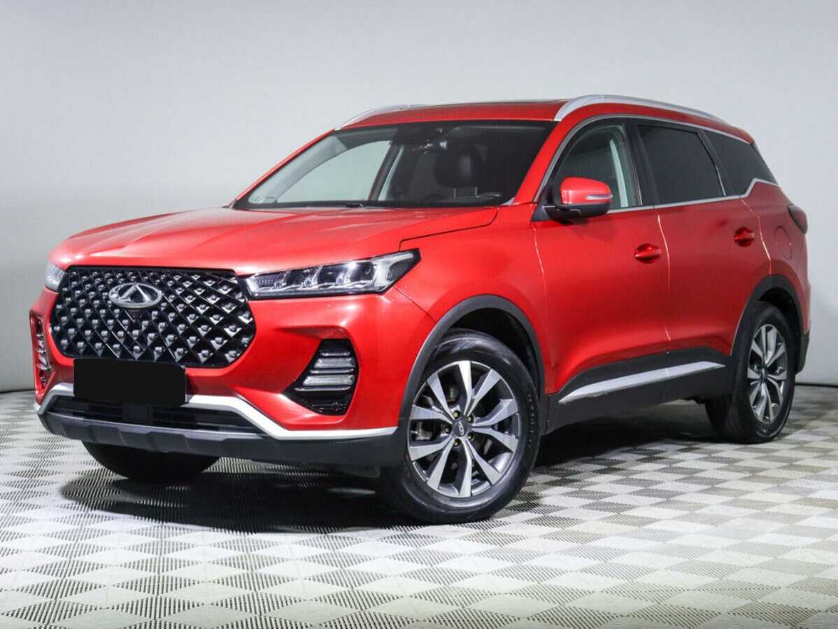 Купить Chery Tiggo 7 Pro с пробегом. Посмотреть фото
