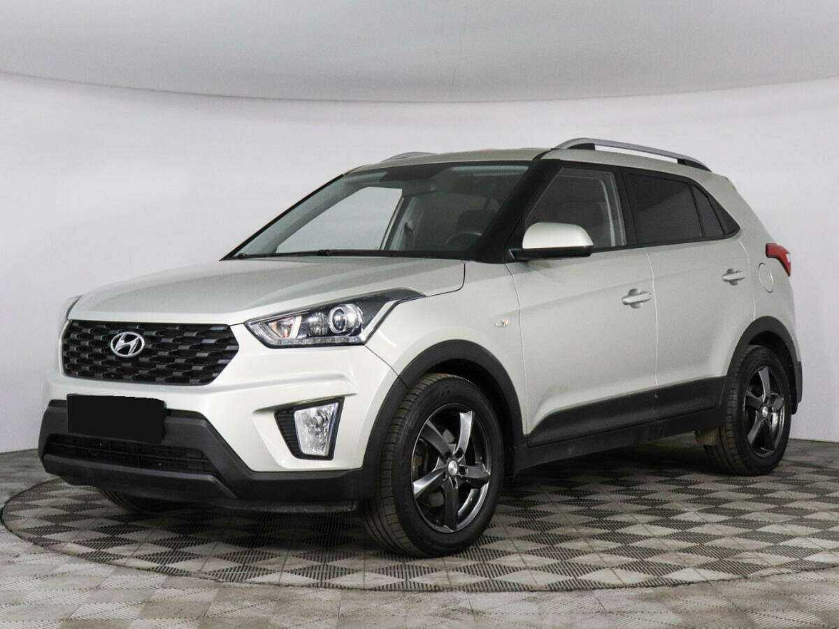 Купить Hyundai Creta с пробегом. Посмотреть фото