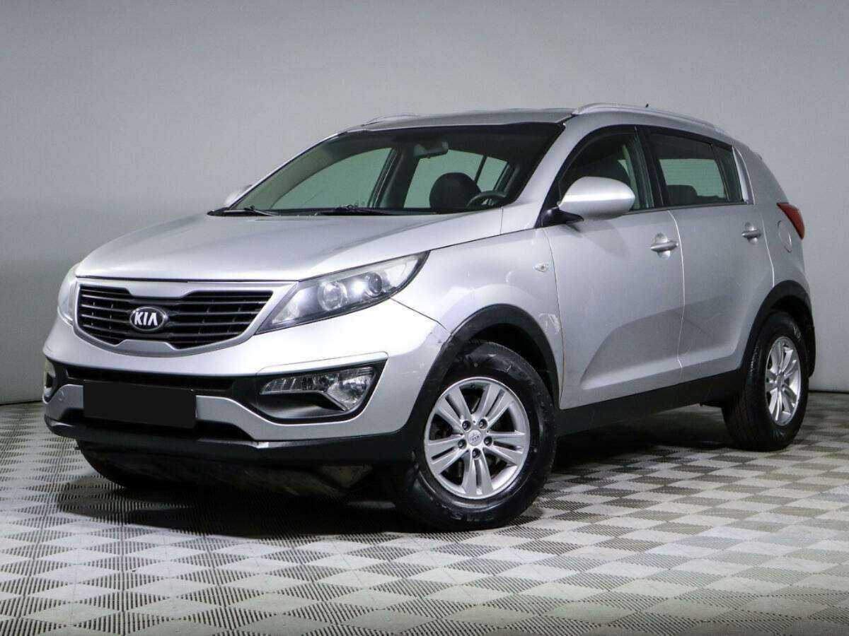 Купить Kia Sportage с пробегом. Посмотреть фото