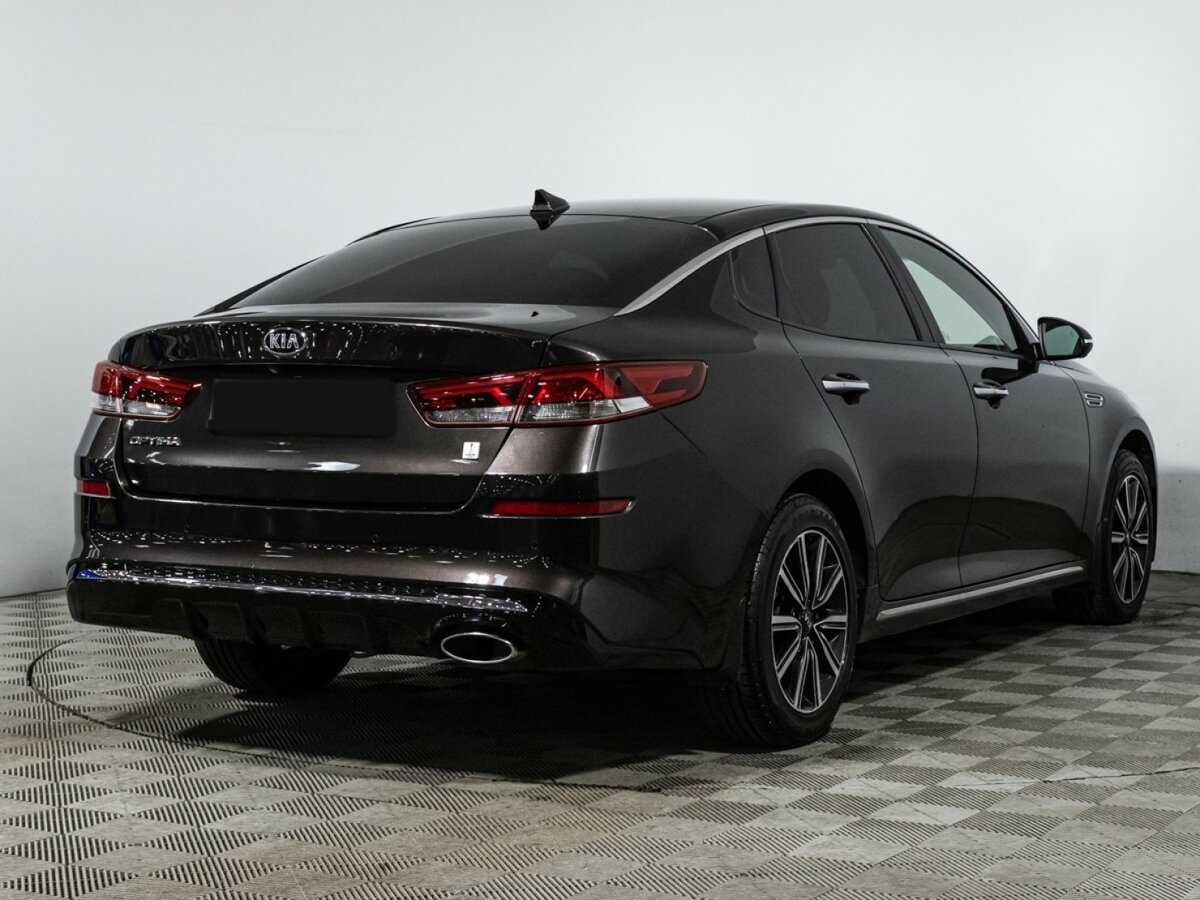 Купить Kia Optima с пробегом. Фото: #4