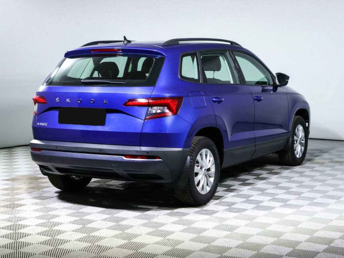 Купить Skoda Karoq с пробегом. Фото: #3